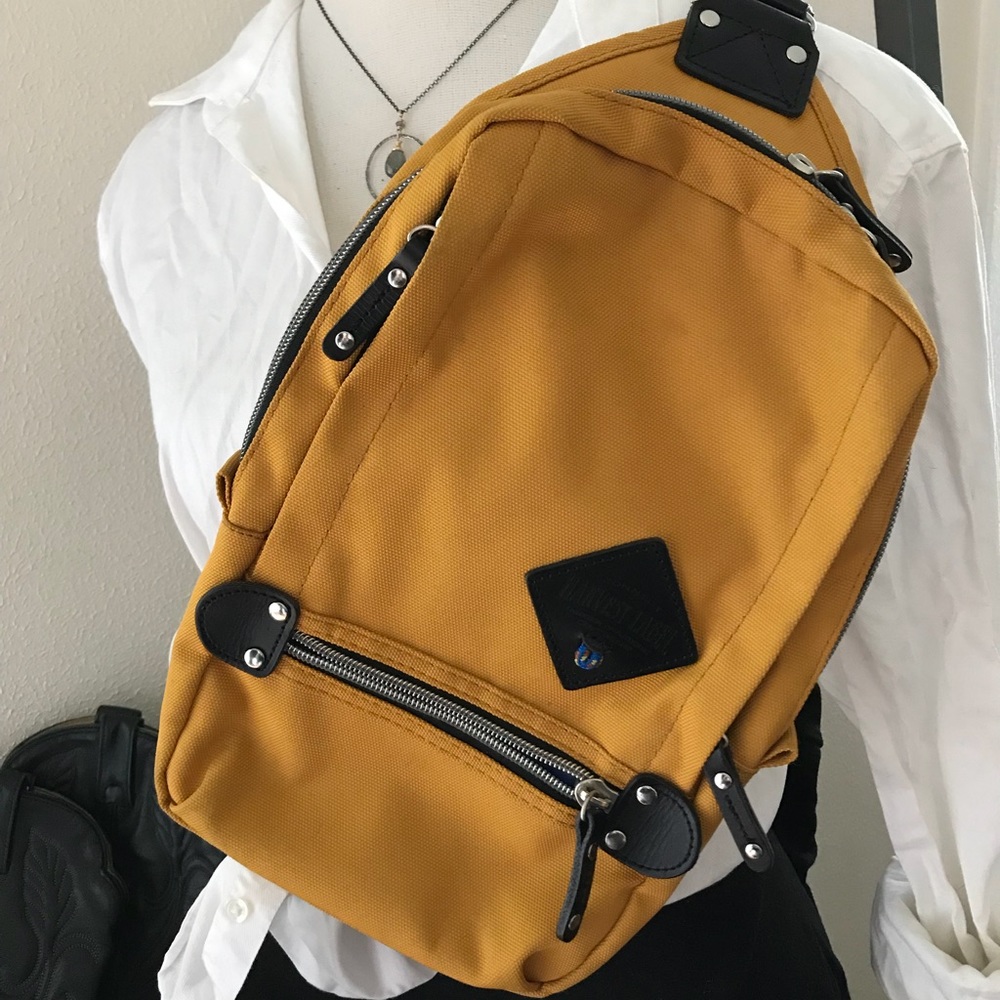 Harvest Label Cordura Nylon Sling Bag - Unisex